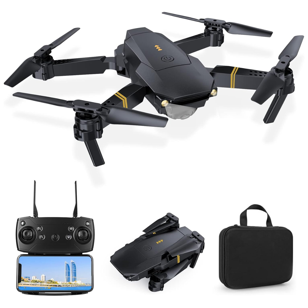 Dron 998 pro max con cámara + ENVÍO GRATIS