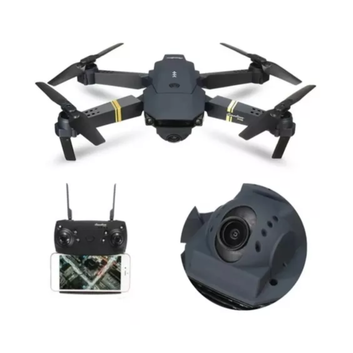 Dron 998 pro max con cámara + ENVÍO GRATIS