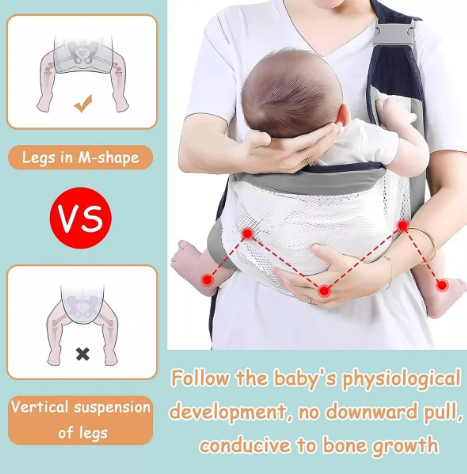 Soporte para Bebé Transpirante + ENVÍO GRATIS