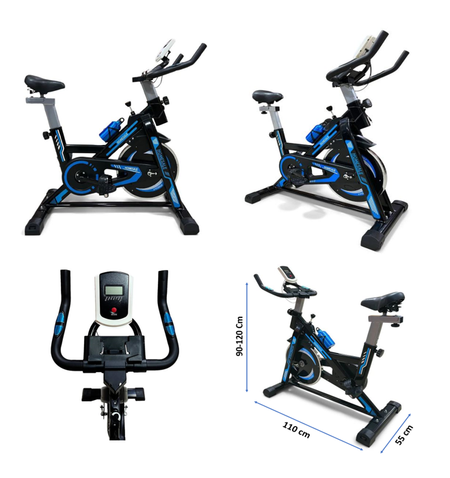 Bicicleta Spinning con Tablero. HS
