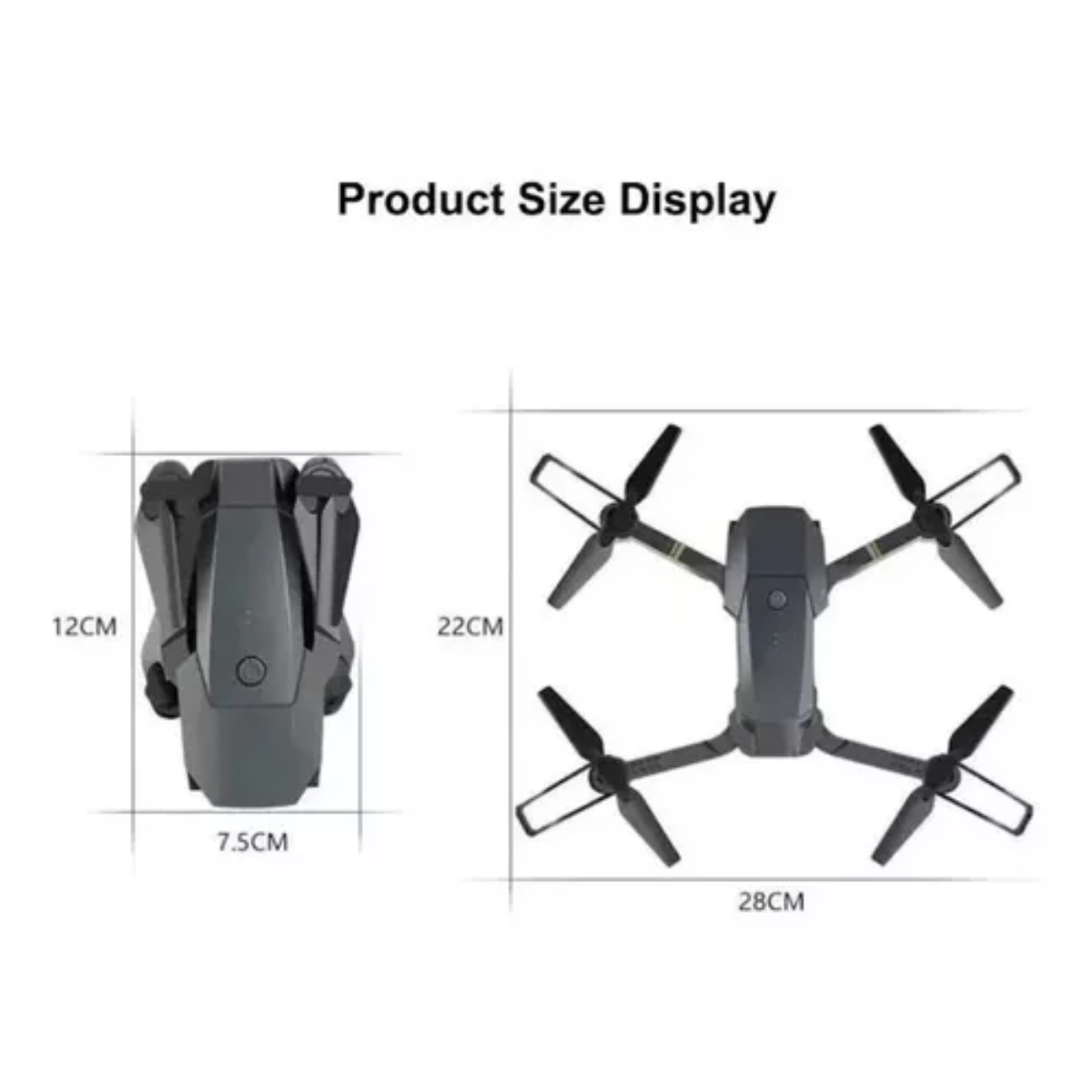 Dron 998 pro max con cámara + ENVÍO GRATIS