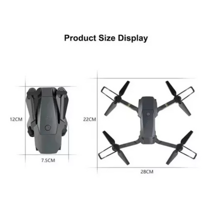 Dron 998 pro max con cámara + ENVÍO GRATIS