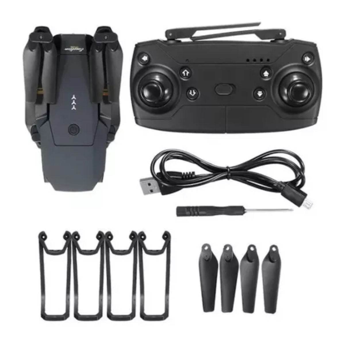 Dron 998 pro max con cámara + ENVÍO GRATIS