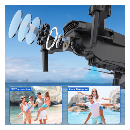 Dron 998 pro max con cámara + ENVÍO GRATIS