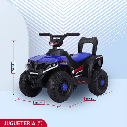 Cuatri Moto Eléctrica Recargable