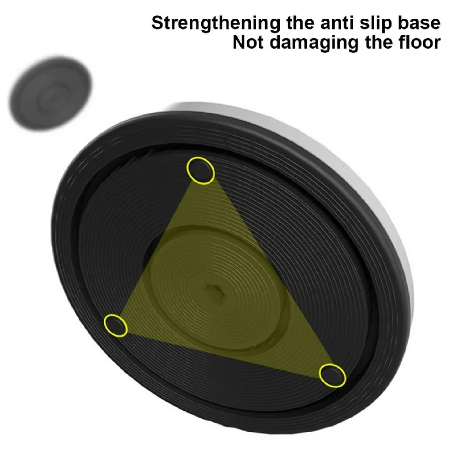 Disco Placa Giratoria Ejercicio Abdomen + ENVÍO GRATIS