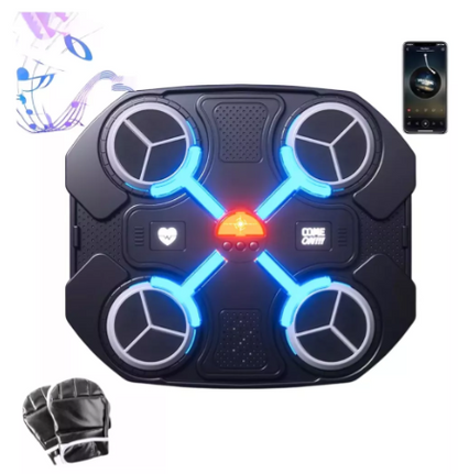 Boxeo Electrónico Infantil Caja Negra + ENVÍO GRATIS