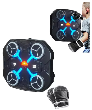 Boxeo Electrónico Infantil Caja Negra + ENVÍO GRATIS