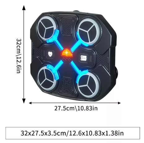 Boxeo Electrónico Infantil Caja Negra + ENVÍO GRATIS