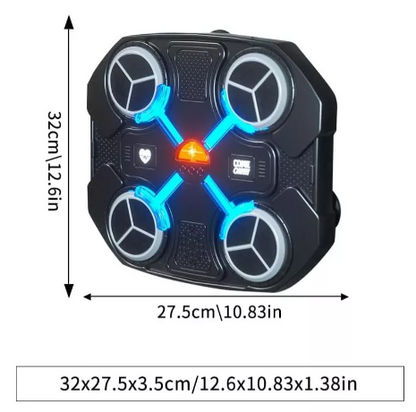 Boxeo Electrónico Infantil Caja Negra + ENVÍO GRATIS