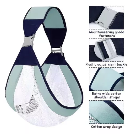 Soporte para Bebé Transpirante + ENVÍO GRATIS