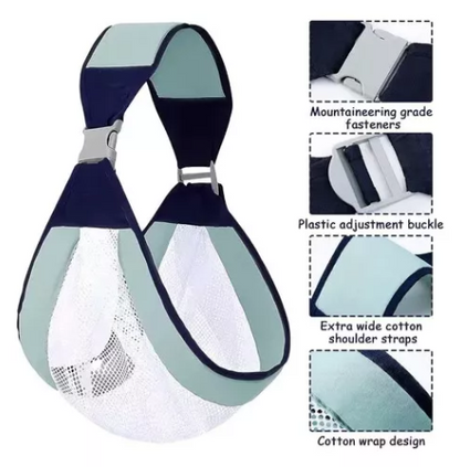 Soporte para Bebé Transpirante + ENVÍO GRATIS