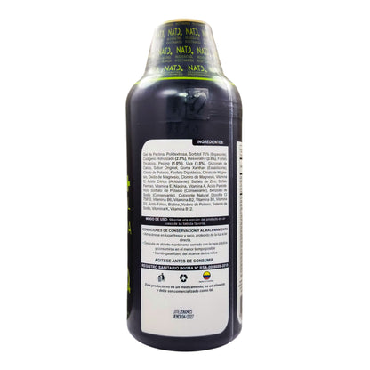 1 LT NAD MAS RESVERATROL Y NICOTINAMIDA