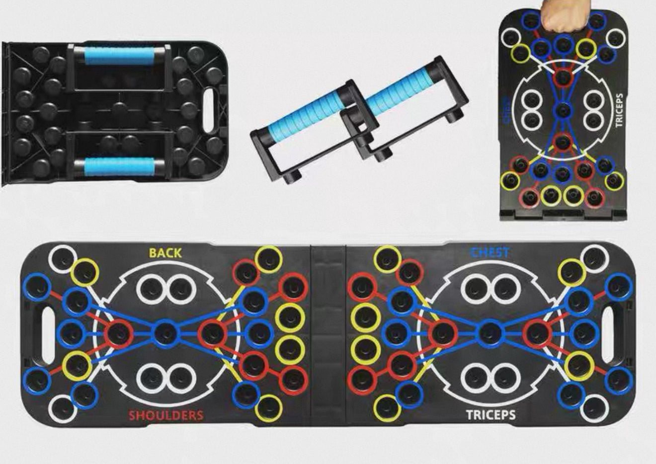 TABLA PUSH UP PROFESIONAL 56 en 1 + ENVÍO GRATIS