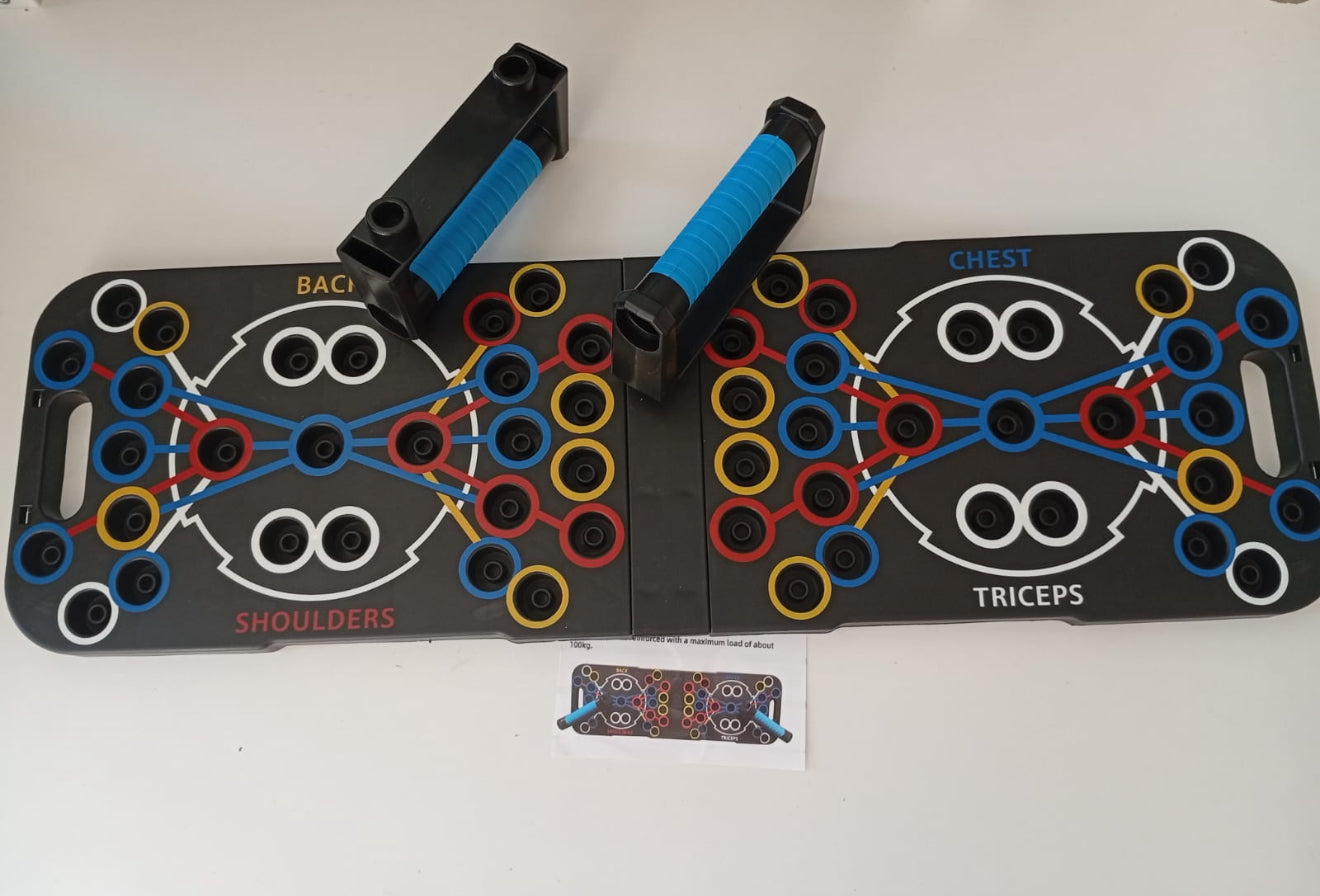 TABLA PUSH UP PROFESIONAL 56 en 1 + ENVÍO GRATIS