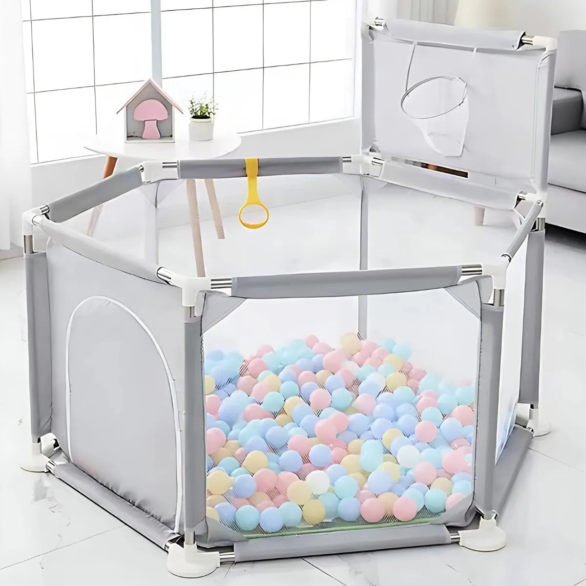 CORRAL DE JUEGOS HEXAGONAL + ENVÍO GRATIS