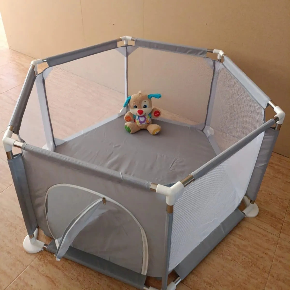 CORRAL DE JUEGOS HEXAGONAL + ENVÍO GRATIS