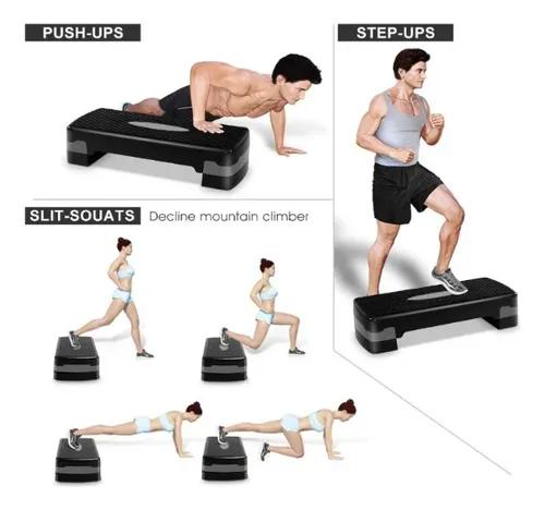 Banco Step escalon 3 niveles + ENVÍO GRATIS