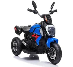 Moto Eléctrica de 3Ruedas Ducati