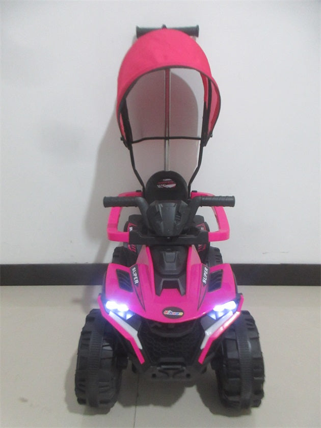 Carro Eléctrico Montable 1–4 Años c/rmto