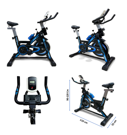 Bicicleta Spinning con Tablero. HS