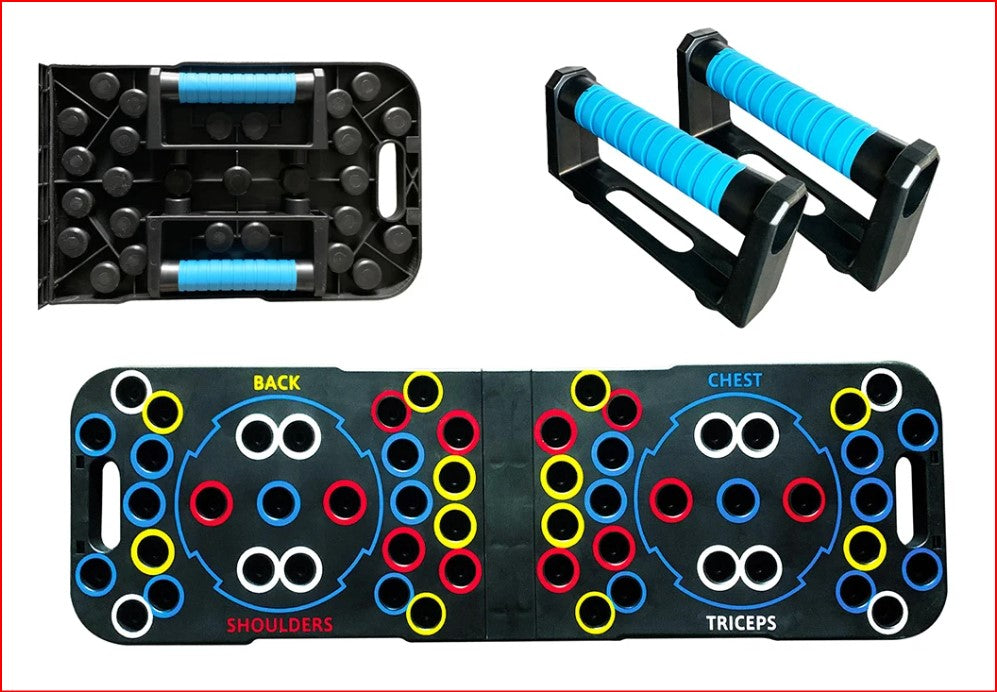 TABLA PUSH UP PROFESIONAL 56 en 1 + ENVÍO GRATIS