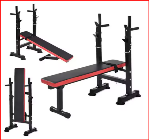 Banco plano declinable 3 niveles