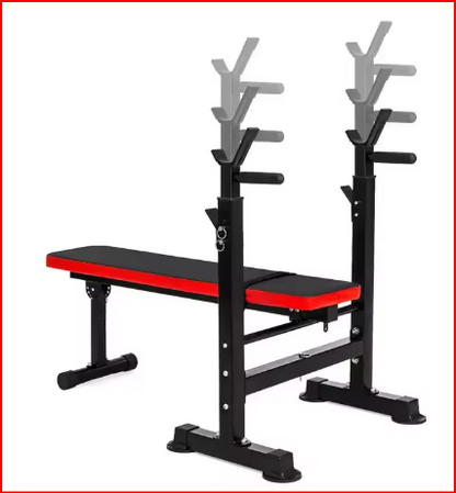 Banco plano declinable 3 niveles