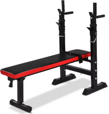 Banco plano declinable 3 niveles