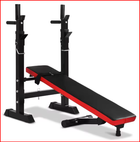 Banco plano declinable 3 niveles