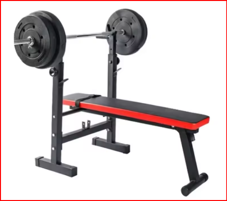 Banco plano declinable 3 niveles