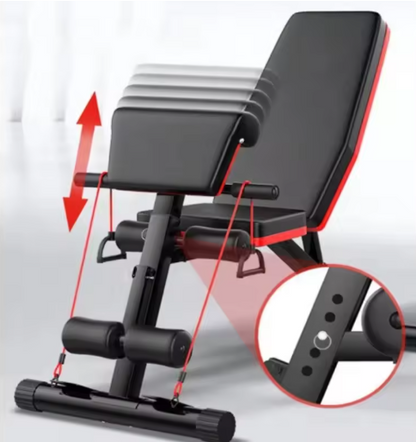 Banco De Pesas Ejercicio Múltiple PS