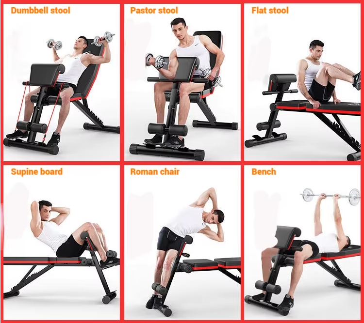 Banco De Pesas Ejercicio Múltiple PS