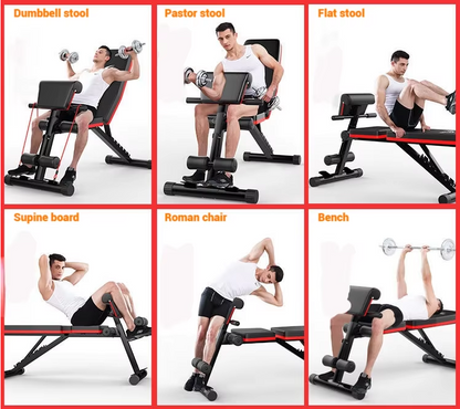 Banco De Pesas Ejercicio Múltiple PS