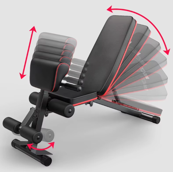 Banco De Pesas Ejercicio Múltiple PS