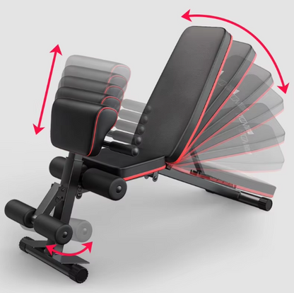 Banco De Pesas Ejercicio Múltiple PS