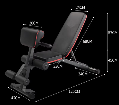 Banco De Pesas Ejercicio Múltiple PS