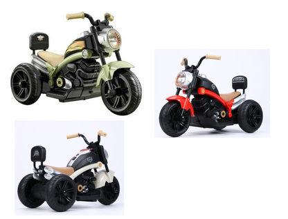 Moto Eléctrica Montable Harley