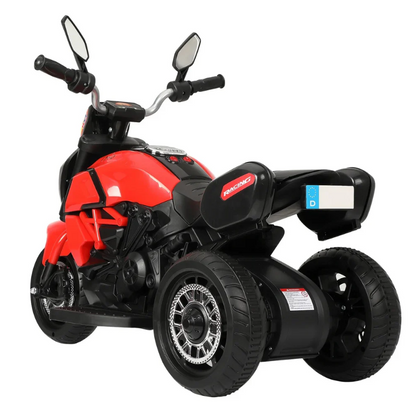 Moto Eléctrica de 3Ruedas Ducati