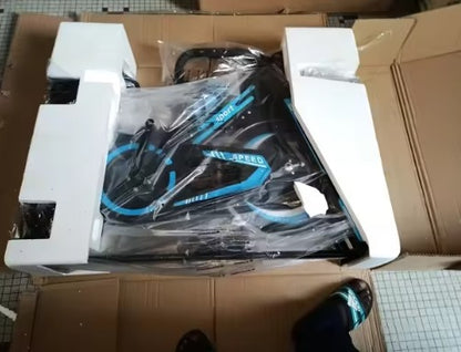 Bicicleta Spinning con Tablero. HS