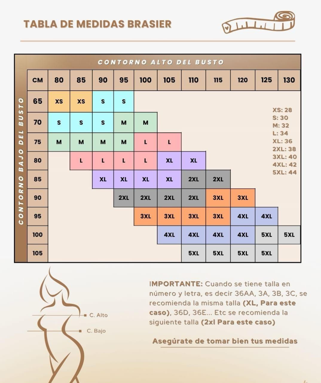 BRASIER CON REALCE Y CORRECTOR DE POSTURA