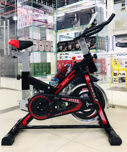 Bicicleta Spinning con Tablero. HS
