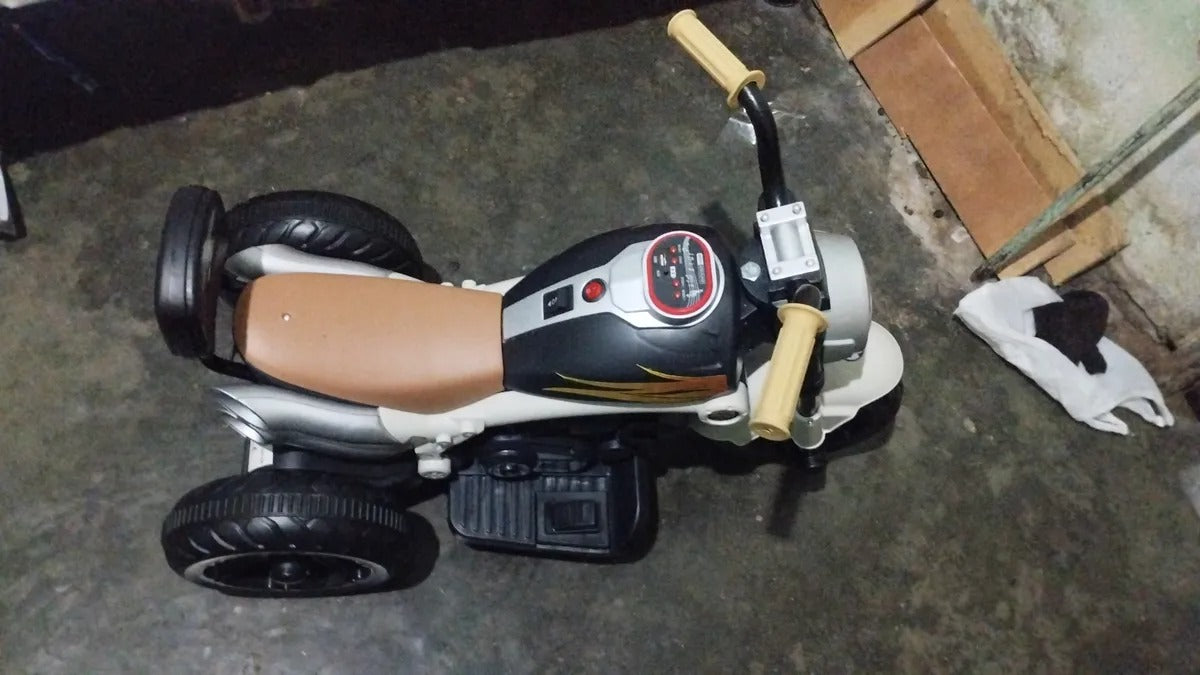 Moto Eléctrica Montable Harley