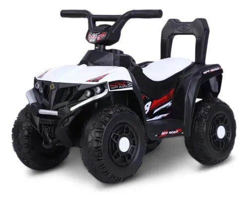 Cuatri Moto Eléctrica Recargable