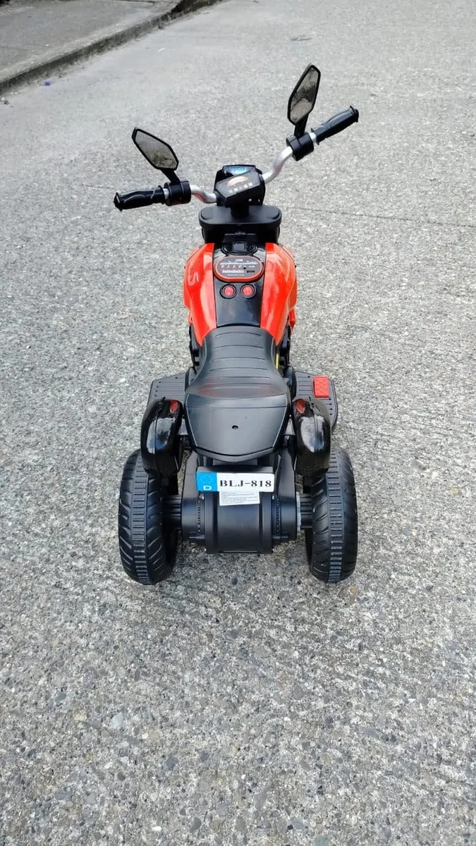 Moto Eléctrica de 3Ruedas Ducati