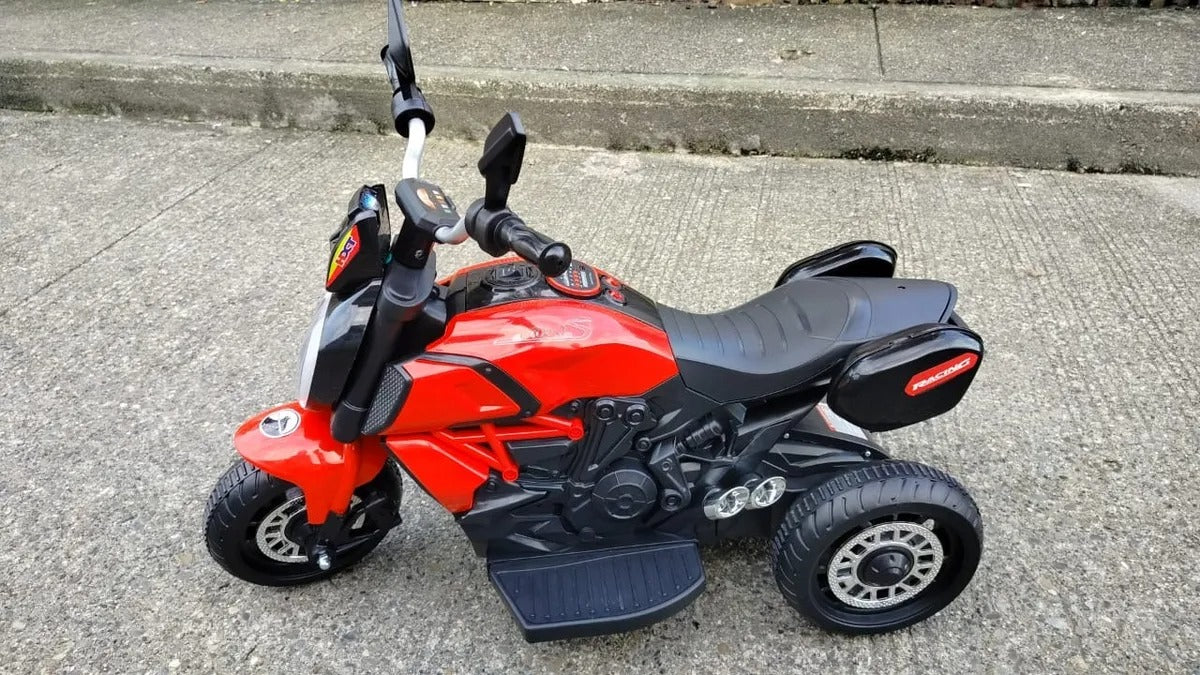 Moto Eléctrica de 3Ruedas Ducati