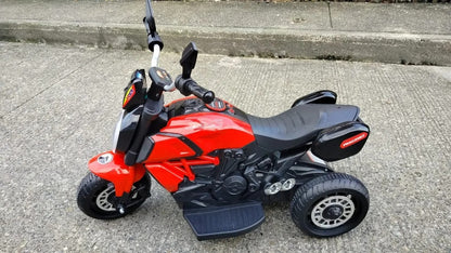 Moto Eléctrica de 3Ruedas Ducati