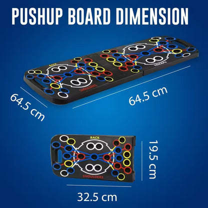 TABLA PUSH UP PROFESIONAL 56 en 1 + ENVÍO GRATIS