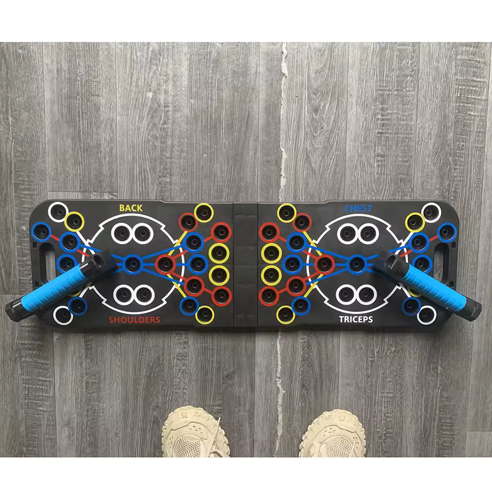 TABLA PUSH UP PROFESIONAL 56 en 1 + ENVÍO GRATIS