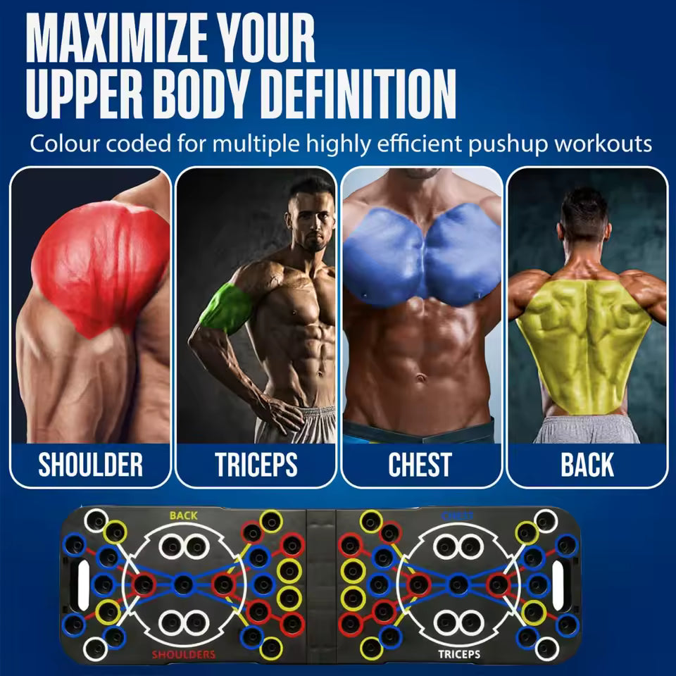 TABLA PUSH UP PROFESIONAL 56 en 1 + ENVÍO GRATIS